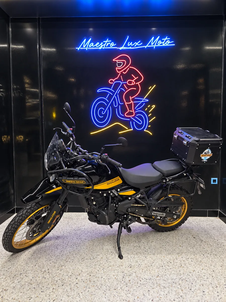 HIMALAYAN ENFIELD 450
