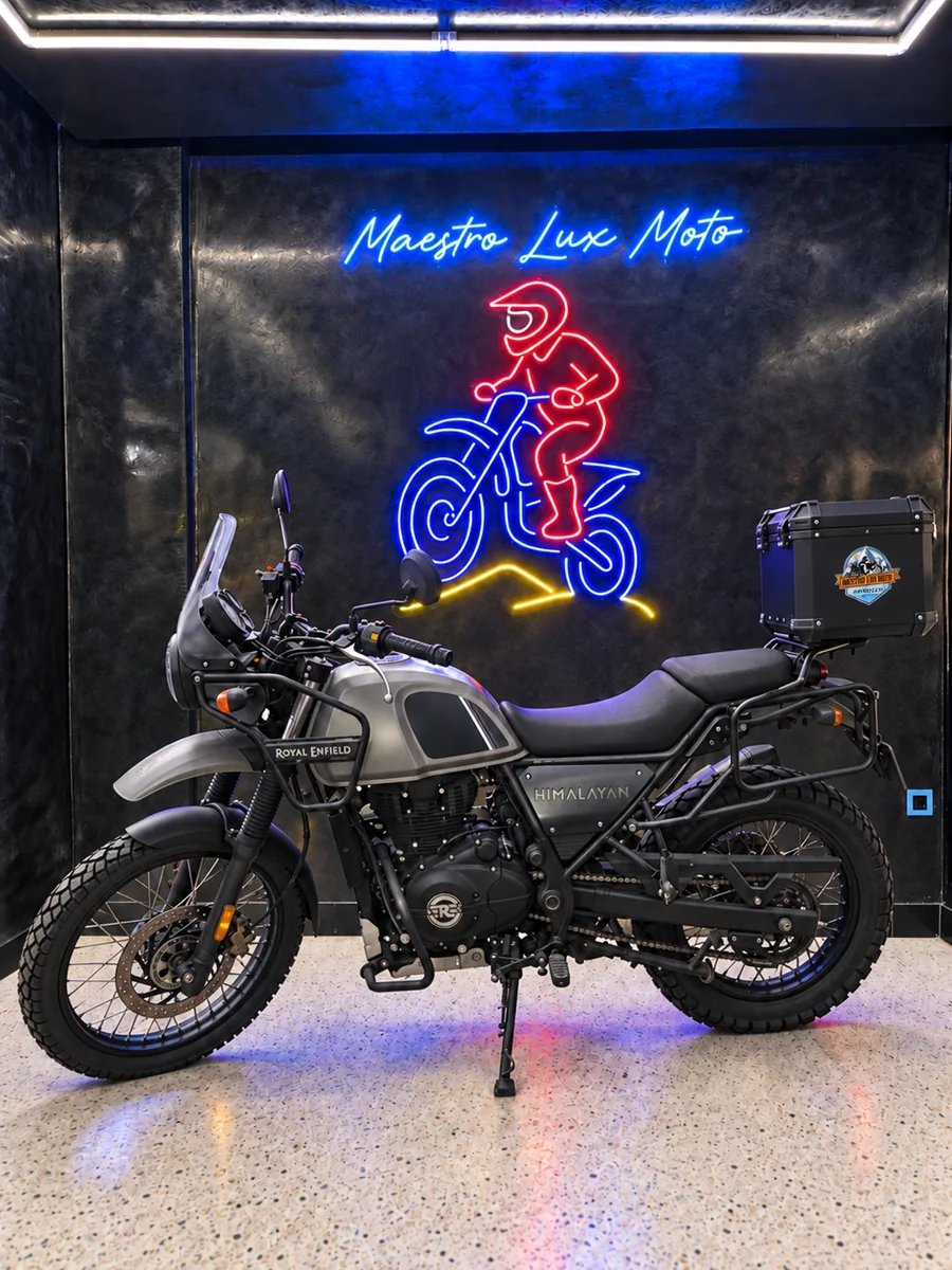 Himalayan enfield 411