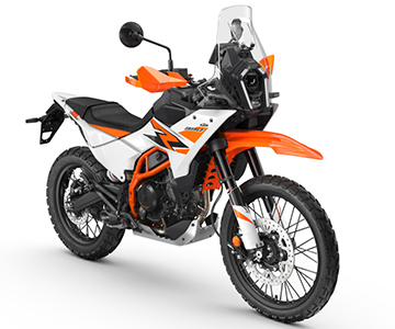 KTM ADV-R 390